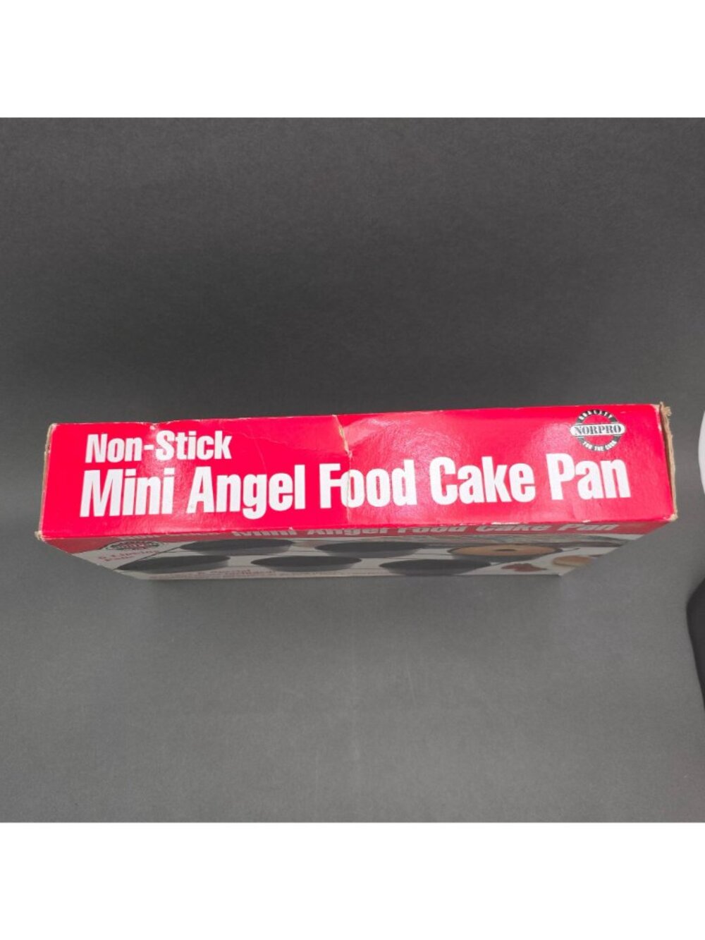 Norpro Nonstick Mini Angel Food Cake Pan 3975 Set Of 6 Linking Tube Pans NIB - Picture 2 of 8
